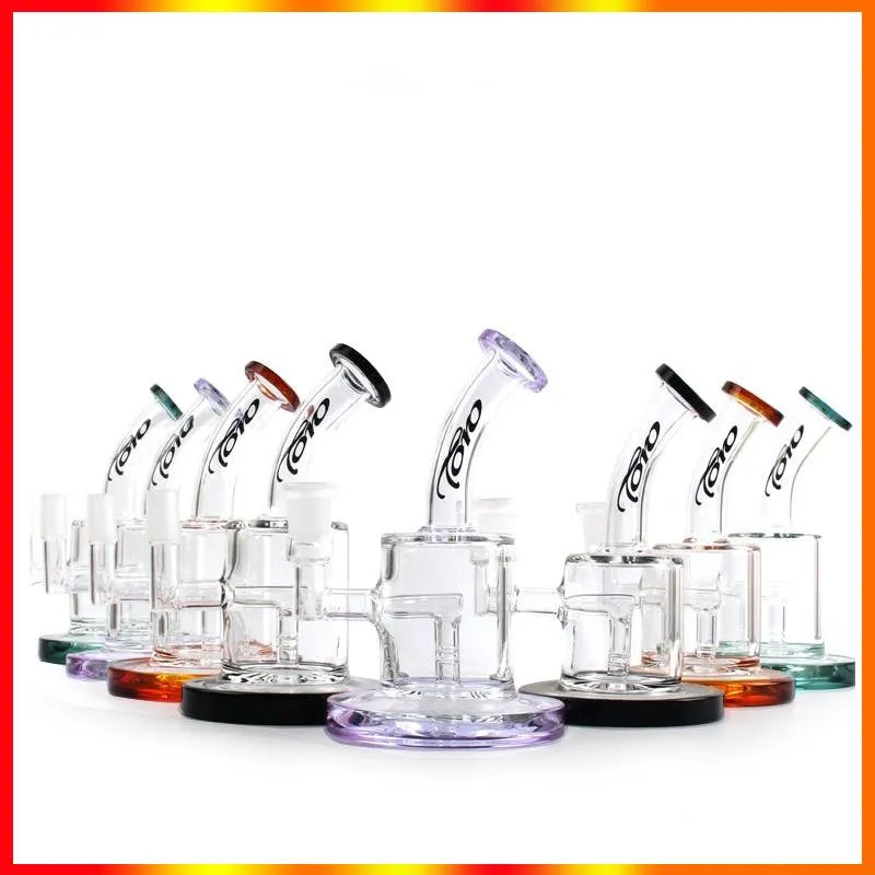 Verre Bong Oil Rig 5 MM Épaisseur Banger Nail Eau Bongs Femelle Joint Bubbler Dab Rig Eau Fumer Pipe Narguilé