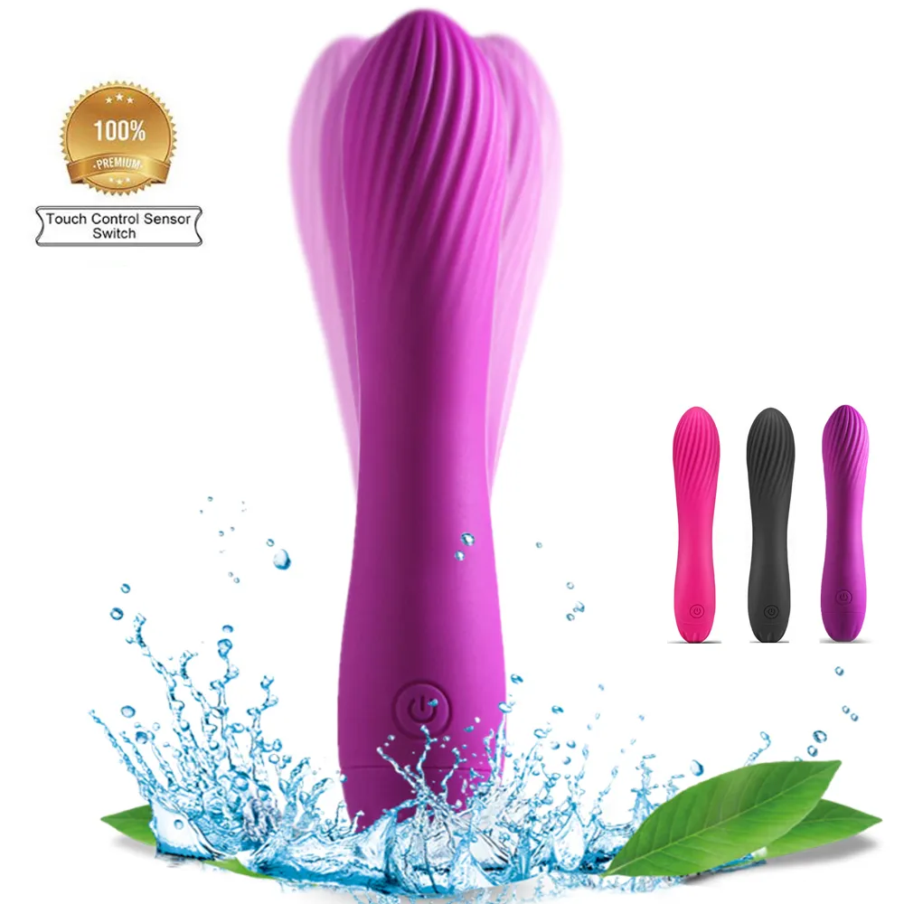 10 hastighet mini kraftfull vibrator för kvinnor g spot av magisk trollstav klitoris stimulator dildo vibrerande sexiga leksaker vuxna par