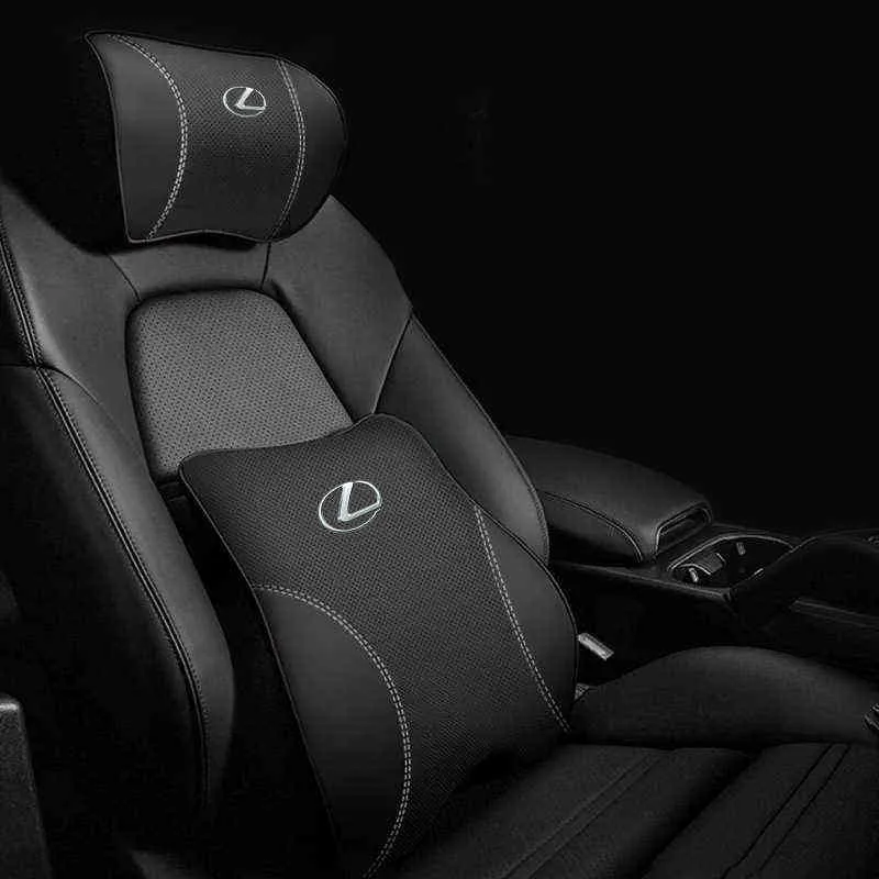 Velvet Car Seat Headrests Cylindrical Neck Protection Pillow For Fsport  Lexus GX460 GS GX IS UX CT LCCt200h IS250 ES 220D IS200 - AliExpress