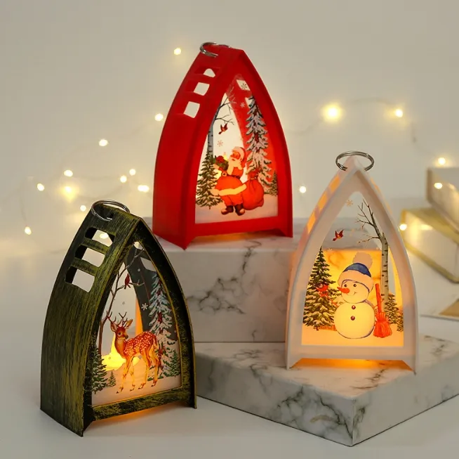 Lámpara Decorativa Halloween - Luz Fantasma LED Con Diseño De Libro | Para Escritorio, Estantería O Cocina, Resina