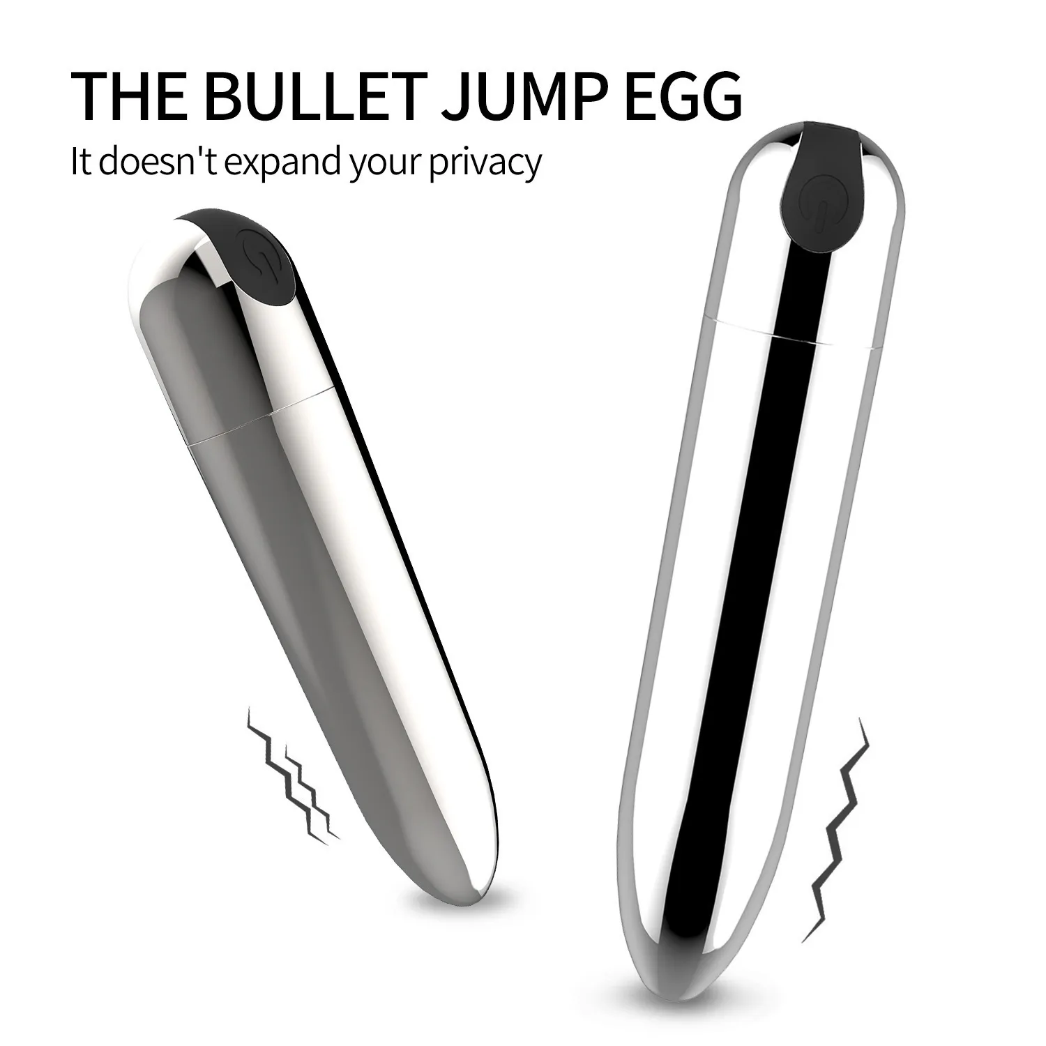 silver bullet sex toy Sinful Magic 90 mm Rechargeable Silver Bullet Vibrator