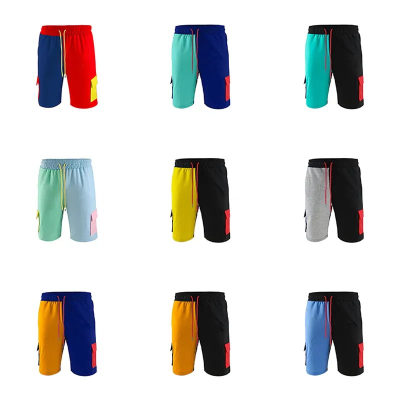 Pantalones cortos para hombre Diseñadores Deportes casuales Moda Secado rápido Hombres Pantalones Estampado de letras en blanco y negro Corto Tamaño asiático S-XXXL Pantalones deportivos Entrenamiento de verano Respirable