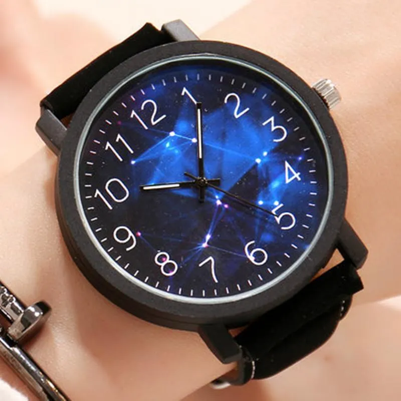Zegarek na ręce Para obserwuj trend osobowości panie studentka prosta wielka moda kwarc kwarcowa WatchswristWatches