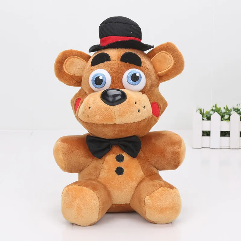 Golden Fazbear Mangle Bonnie Foxy Freddy Plush 25cm Stuffed Doll From Sister Location 220418 From Jiao08 10.34 DHgate.Com