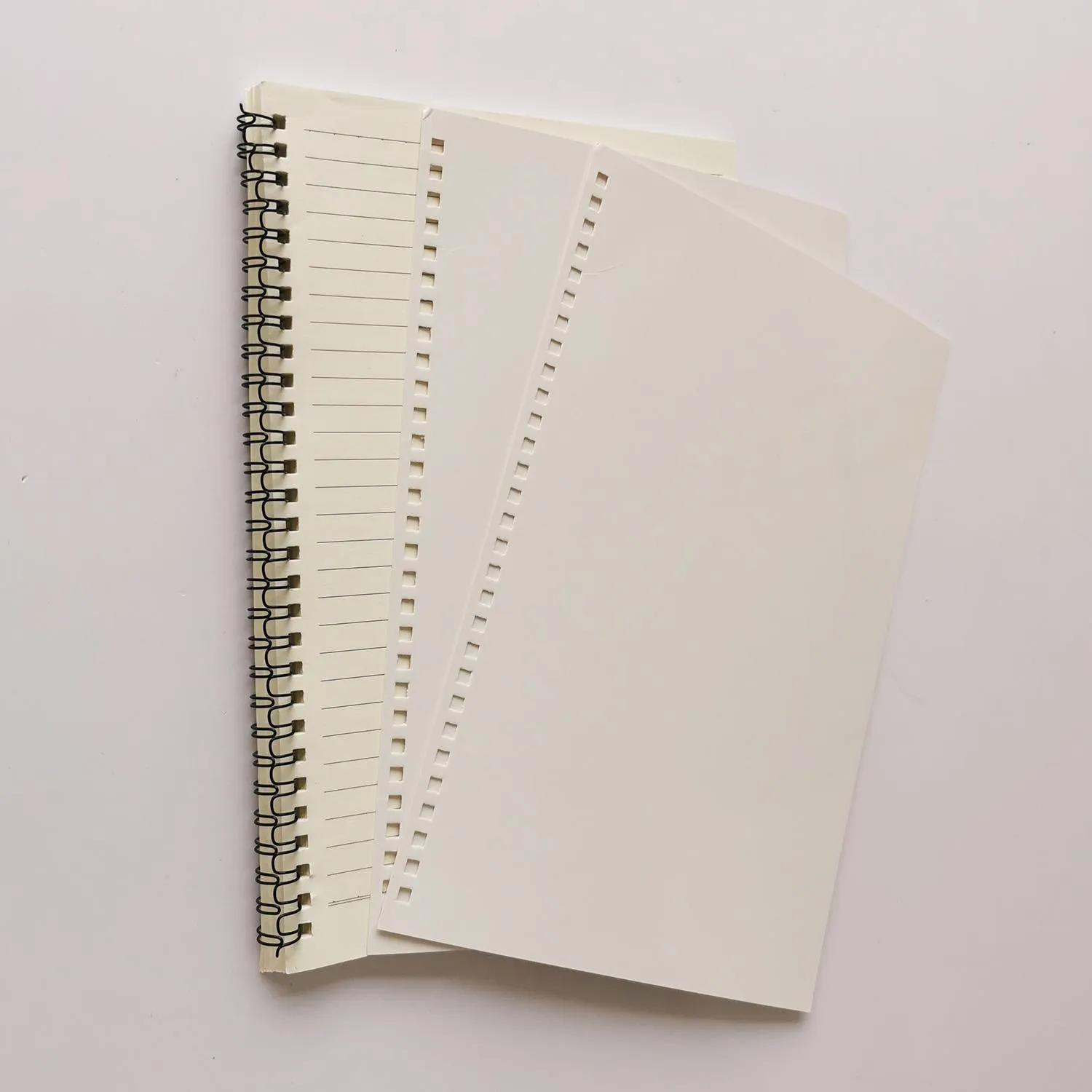 Plastic Sublimation Notebook with Side Cover Binding