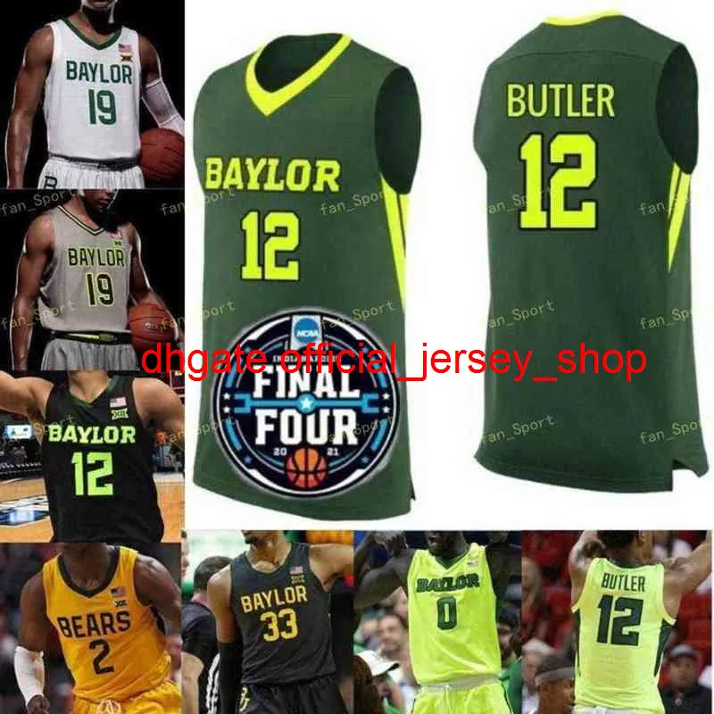 Basket NCAA Final Four College Baylor Bears 4 LJ Cryer 10 Adam Fgler 13 Jackson Moffatt 35 Mark Paterson 15 Johnathan Motley