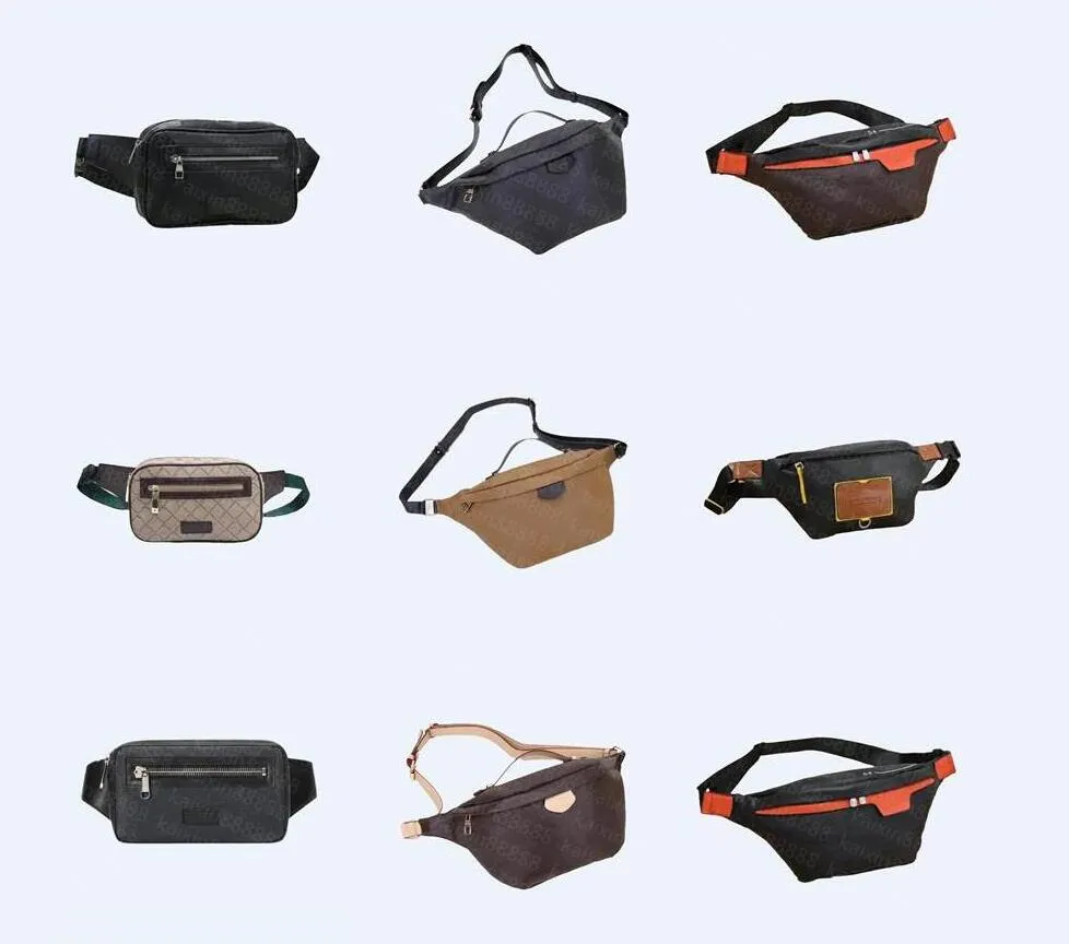 18 w stylu torby talii projektant Fanny Pack Crossbody Outdoor Campus Odkrycie Christopher ramię Bombag Pas Pas Bak Bum torebka Męs