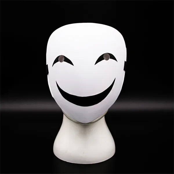 Svart entreprenörskula mask pvc hela ansiktet lila blixtmask halloween dekoration gc1384