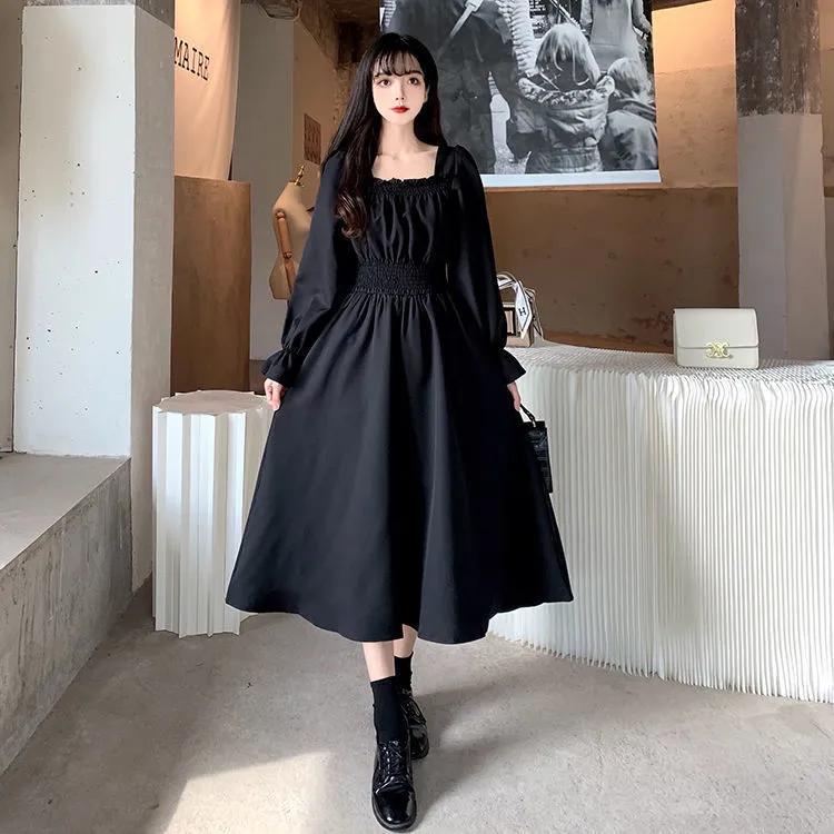 fashion q black dress Amazon.com: OQQ Long Sleeve Mini Dress Women Ribbed Tummy Control Club Party Dresses 2025 Fall Winter Staple Black : Clothing, Shoes & Jewelry