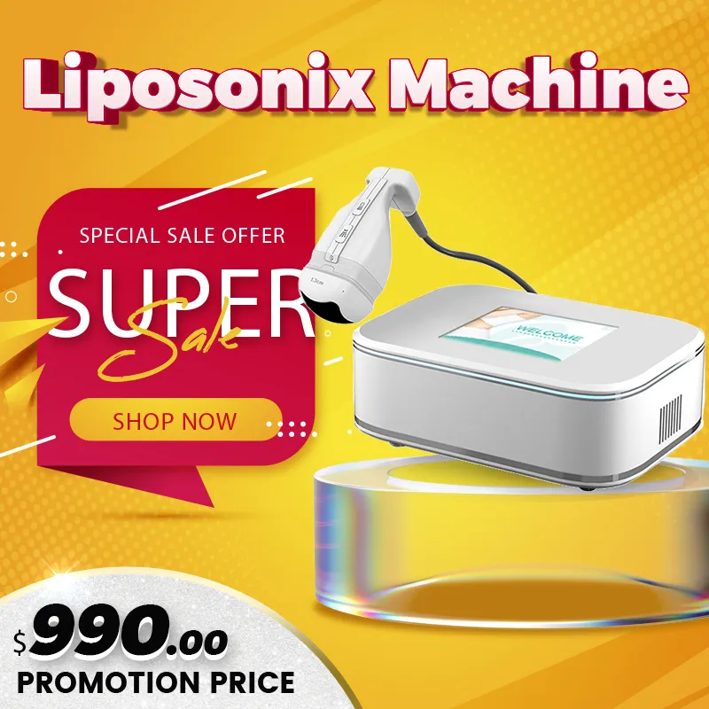 liposonix slimming device portable Body contouring beauty hifu lipo sonix machine Non-invasive Anti-Agingme CE approved