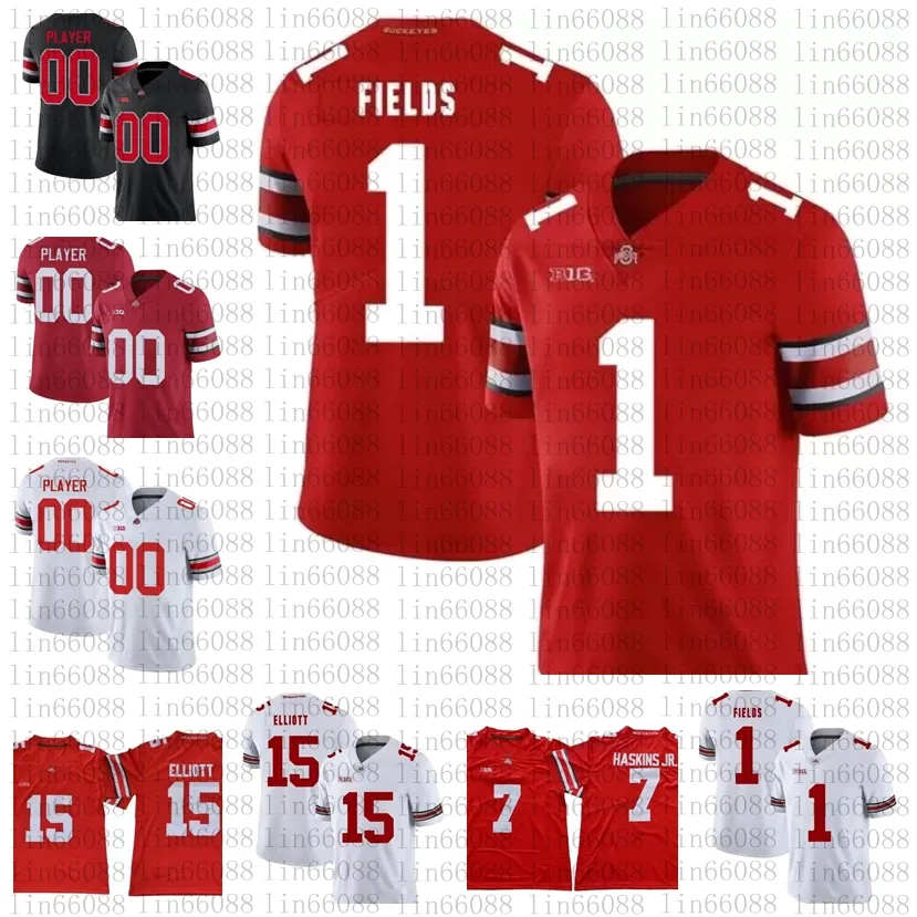 Ohio State Buckeyes Stroud Football Jersey SMITH NJIGBA Henderson Fleming Dwayne Archie Griffin