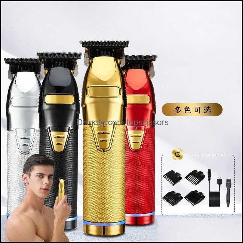 Electric Hair Clipper Rechargeable Low Noise Hair Trimmer Cutting Machine Beard Shaver Trimer For Men Barber Hairs Shaving Styling