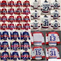 Montreal Canadiens Hockey 31 Carey Price Jersey 6 Shea Weber 92 Jonathan Drouin 11 Brendan Gallagher Nick Suzuki Tyler Toffoli 22 Cole Caufield 94 Perry 17 Anderson