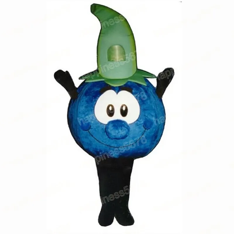 Performance Blueberry Mascot Costumes Halloween Christmas Carcher Character Outfits Suit Advertising Carnival Unisex Adults Outfit