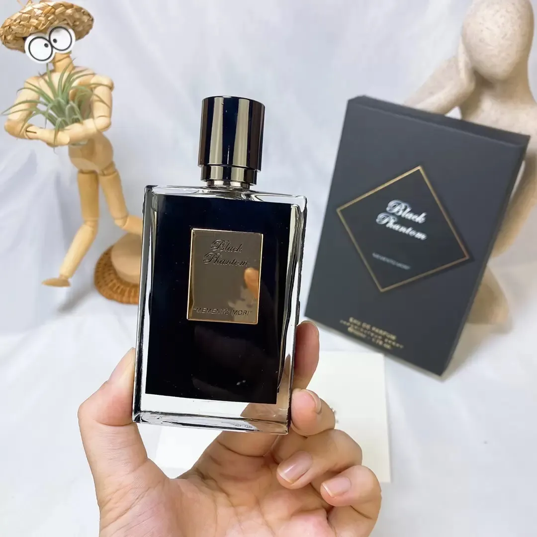 50 ml czarnych fantomowych perfum Mężczyźni mężczyźni kobiety perfumy Fords Floral Eau de Parfum Długi czas na najwyższą jakość 1,7 uncji Edpparis-748261 Najlepsza jakość