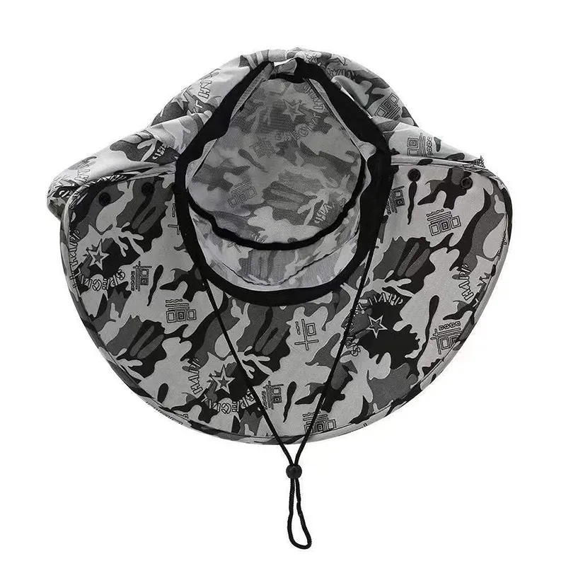 Foldable Camouflage Face Guard For Outdoor Sports And Fishing Wide Brim  Wide Brim Fishing Hat With UV Sun Protection For Men And Women From  Dongfangmingzhu1111, $3.12