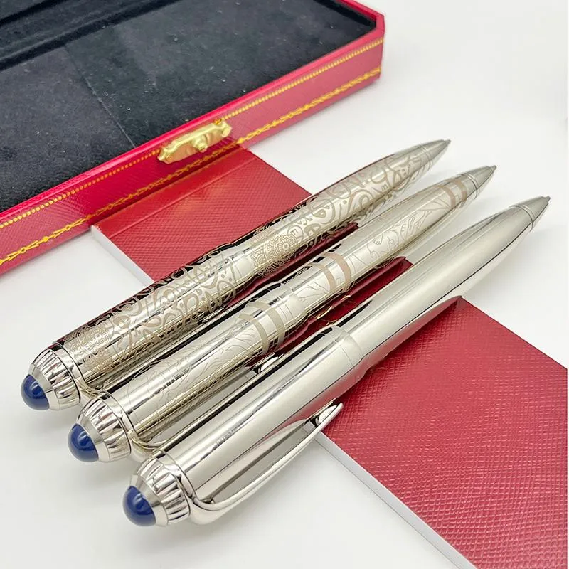 Gel pennen merk klassiek metalen balpoint comfortabel schrijven stationerygel
