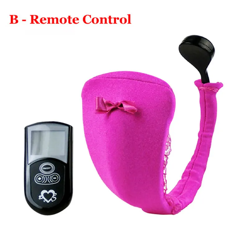 Remote Control Vibrating Panties 10 Speeds, Strap On C String