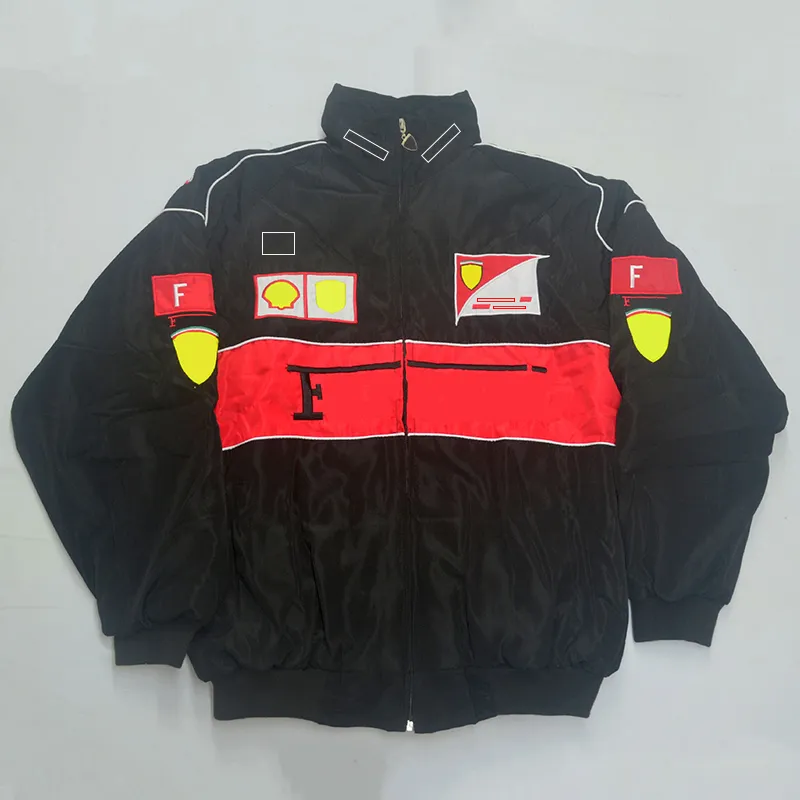 Formel-1-Bekleidung, F1-Team-Rennsport-Winterjacke, Motorradbekleidung, Fans, Extremsport-Fans, Kleidung