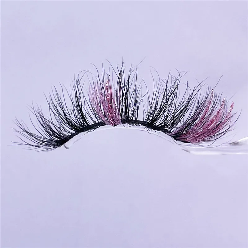Parriparri Ciglia Finte Naturali 7 Paia Soffici Ciglia Finte Occhio Di Gatto Banda Trasparente Wispy Cat Eye Lashes Natural Fake Lashes Cateye - Foto 13