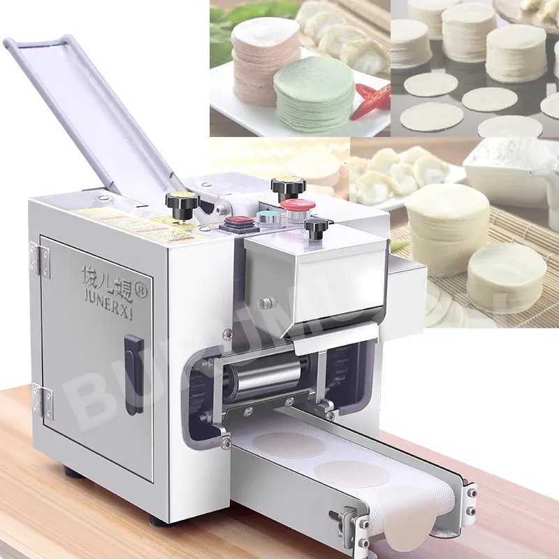 Gyoza Skin Wrapper Making Machine For Spring Roll Sheet Maker Dumpling Wrapper Equipment