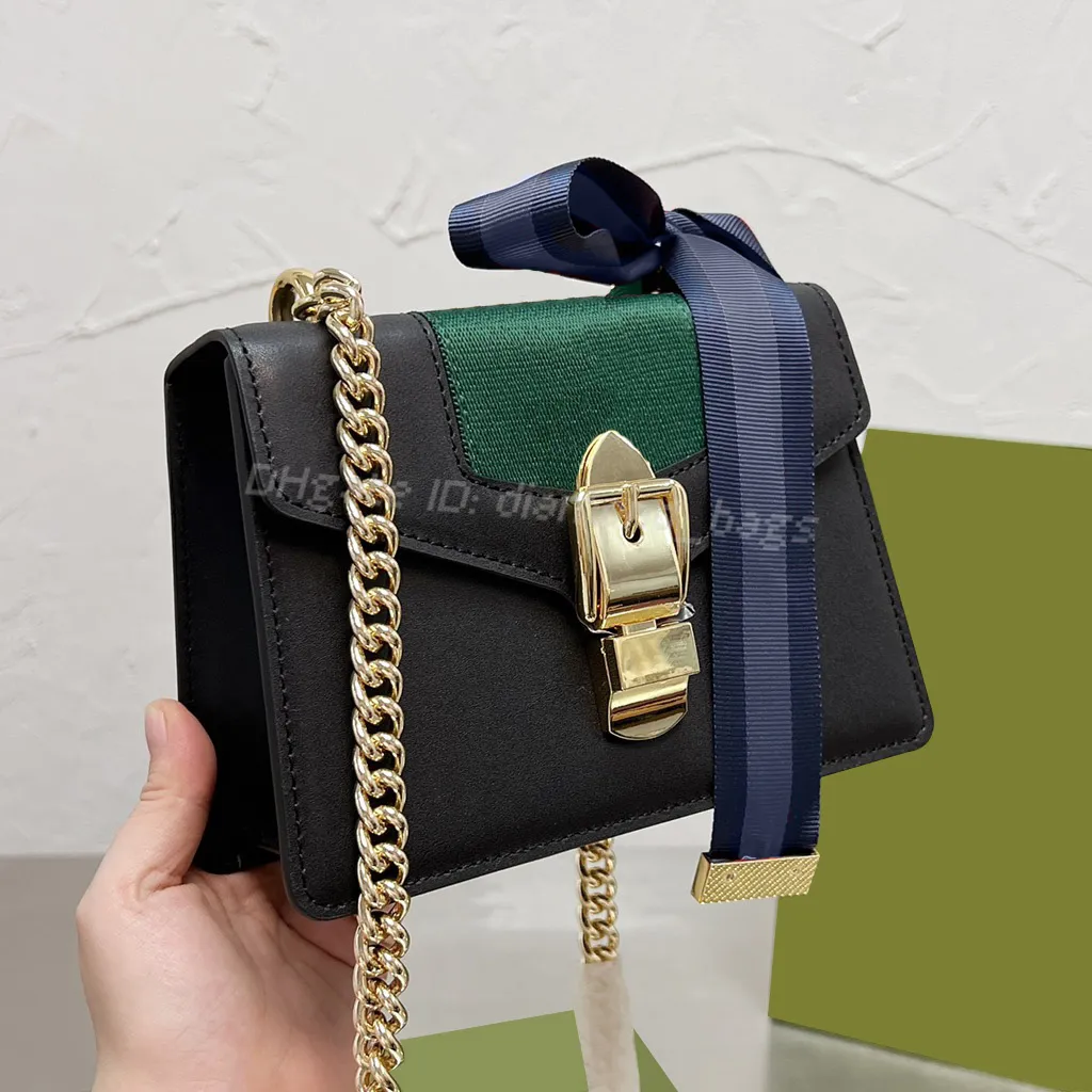 حقائب الكتف سلسلة الأزياء مصممة حقائب اليد نساء حقائب تسوق القابض غير الرسمية حقيبة رفرف كلاسيكية كروس كبرن.