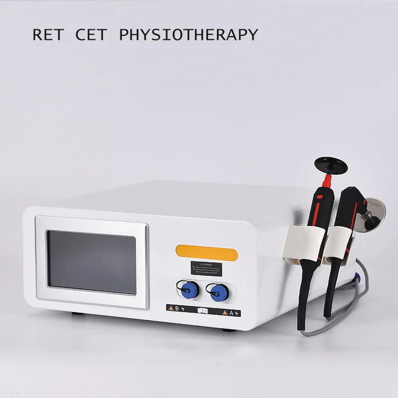 Profesjonalna ulga w bólu ciała Diaretermia Ret 448 kHz Diaterermia RF Tecar Therapy