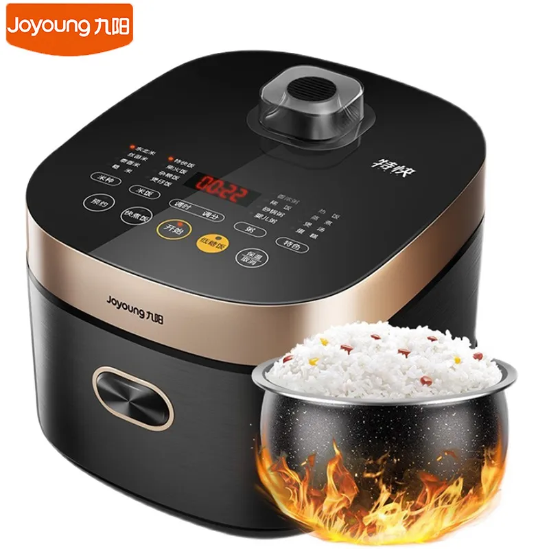 Joyoung Rice Cooker Fast Cooking Low Sugar Multi Spis 4l För 3-6 personer 24h Bokning Kök Vitvaror F40FY-F530 EU