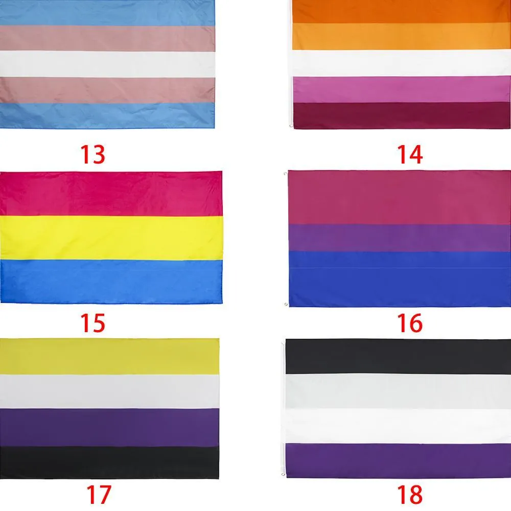 ЛГБТ Стили Лесбиянка Гей Бисексуальные Трансгендерные Трансгендерные Полусексуал Пансексуальный Гей Флаг Радужный Флаг Помада Лесбийский Флаг Лесбийский Флаг От 213 руб. | DHgate