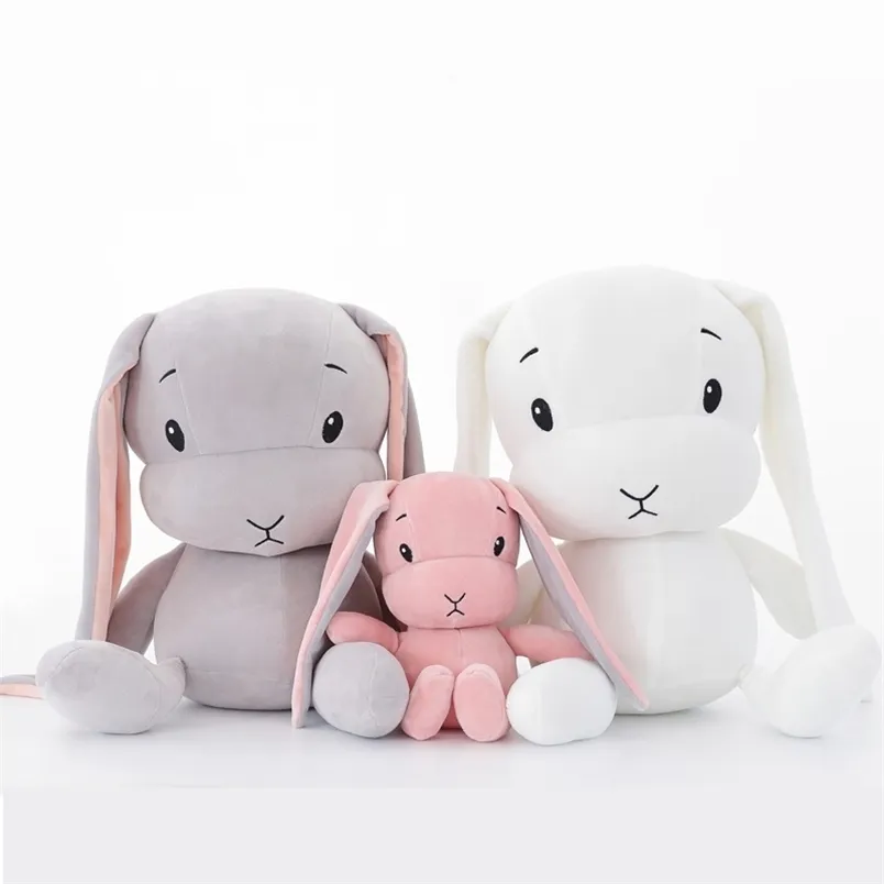 50CM 30CM Cute plush toys Bunny Stuffed &Plush Animal Baby Toys doll baby accompany sleep toy gifts For kids WJ491 220628