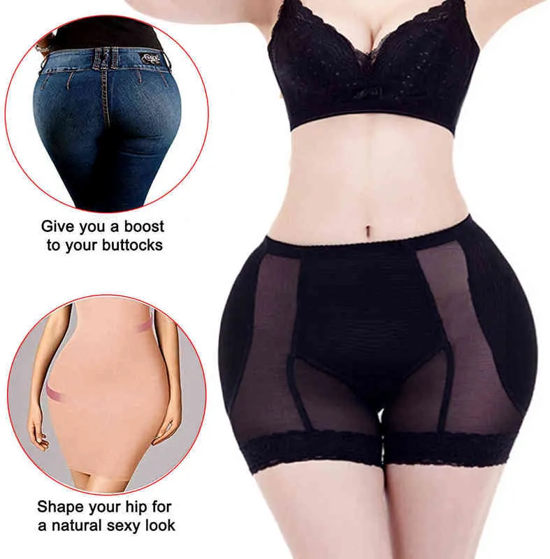 High Waist Padded Hip Shaper Underwear With Hip Enhancer And Butt Lifter Seamless  Control Briefs For Women L220802 From Sihuai10, $15.84