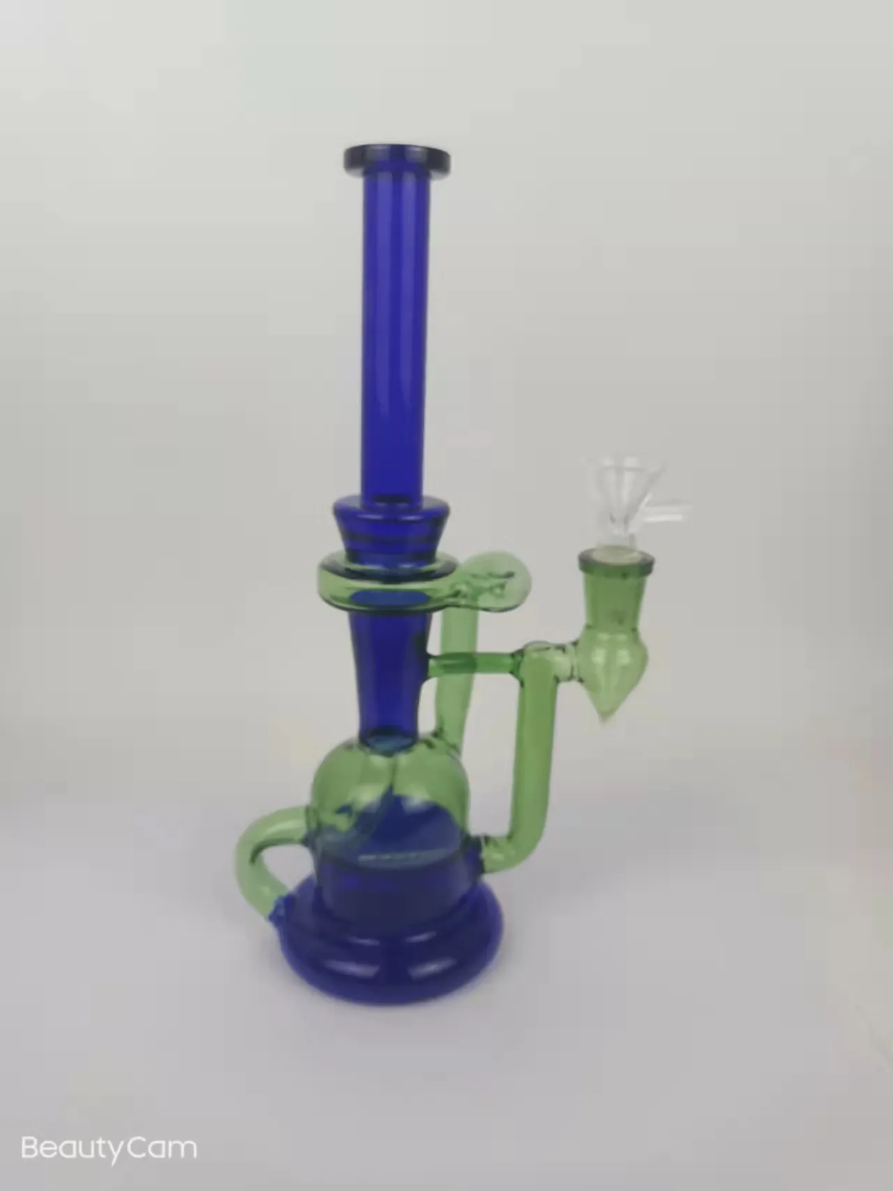 newglass bang verre fumée, hauteur 23 cm taille du joint 14 mm