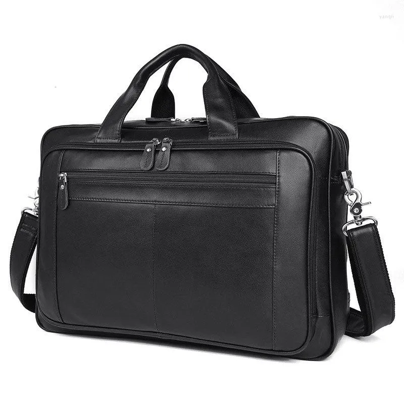 Porte-documents pouces sacs à main de créateur pour hommes porte-documents sacs d'affaires ordinateur portable PC portable noir sac à main étanche porte-documents porte-documents porte-documents