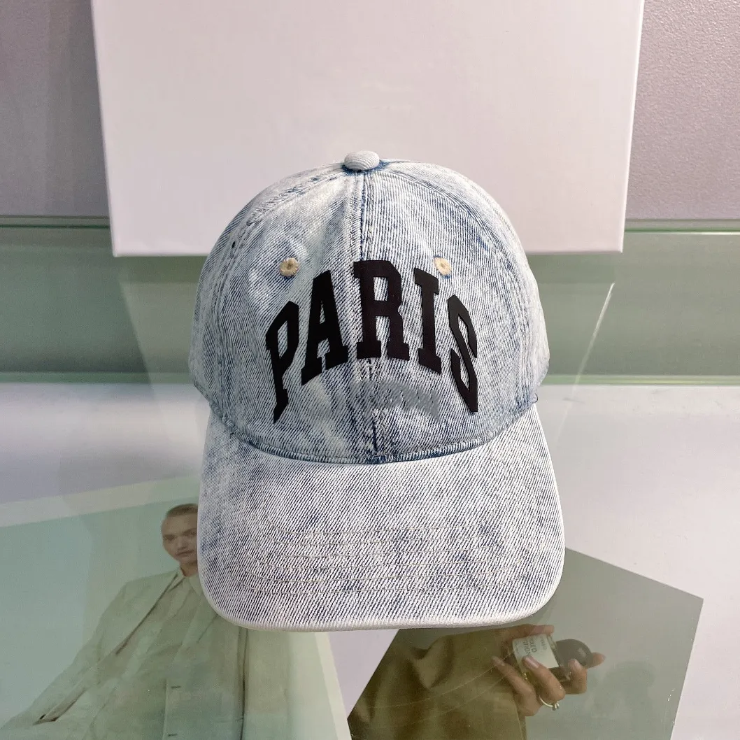 Baseball Cap Bucket Hat Washed Logo Wear Different Style Sunset Outdoor