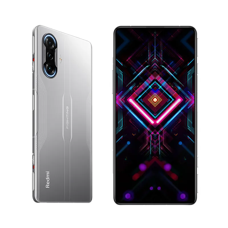 Oryginalny Xiaomi Redmi K40 5G telefon komórkowy Gaming 12 GB RAM 128 GB 256 GB ROM MTK Dimensiodion 1200 Android 6.67 "OLED Pełny ekran 64.0MP NFC ID FALPRin