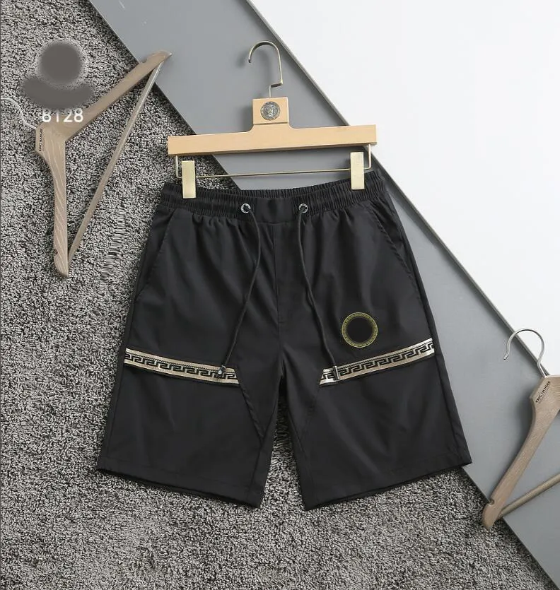 Heren shorts zomerstijl vrouwelijke fitness gym mannen s kledingontwerpers ademende strandbroek perfect voor t-shirt dk#8856