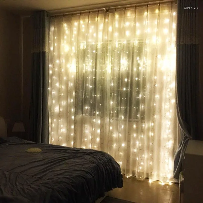 سلاسل LED X 3M ستارة الجنية الأضواء الزفاف الديكور لغرفة المنزل