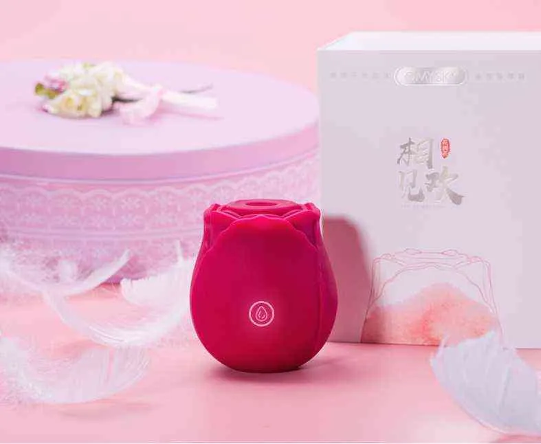 Vibratores: Rose Shaped Personal Massager, Premium... From Semenlockring,  $24.88