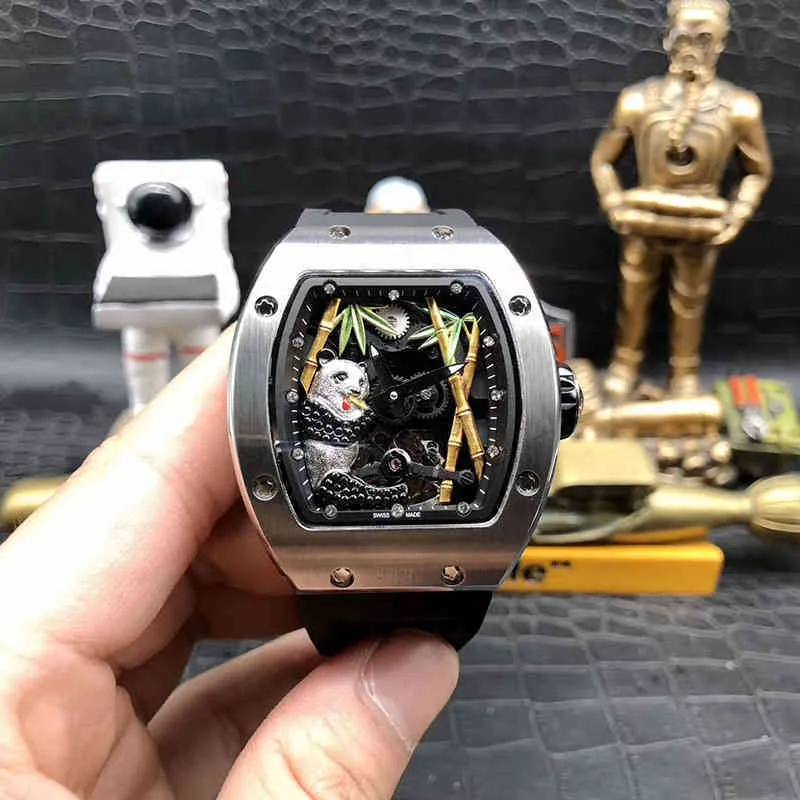 Orologi da uomo Orologi di design Orologi di movimento Tempo libero Affari Orologi meccanici Richa Regali da uomo UMVX