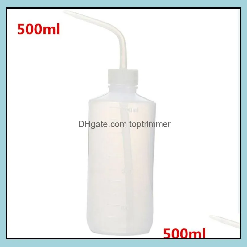 wholesale- 10pcs 500ml professional tattoo green soap wash clean squeeze diffuser bottle high quality