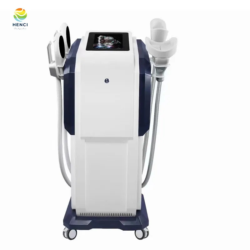 2022 Nova geração Perda de peso Radiofrequência 2in1 Sistema de resfriamento de congelamento de gordura EMS Sculpt Body Slimming Machine