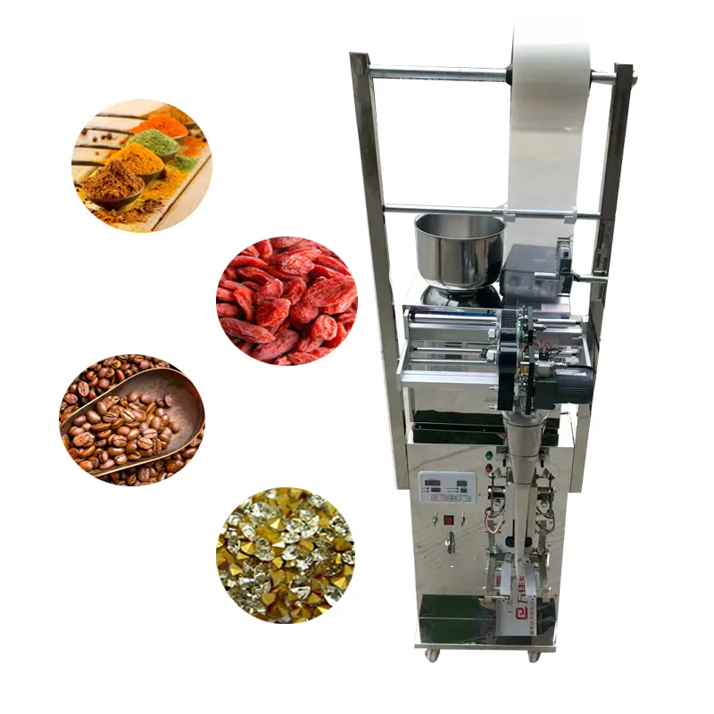 Packaging Machine Powder Granule Tea Wolfberry Seasoning Chili Powder Food Packaging Machine