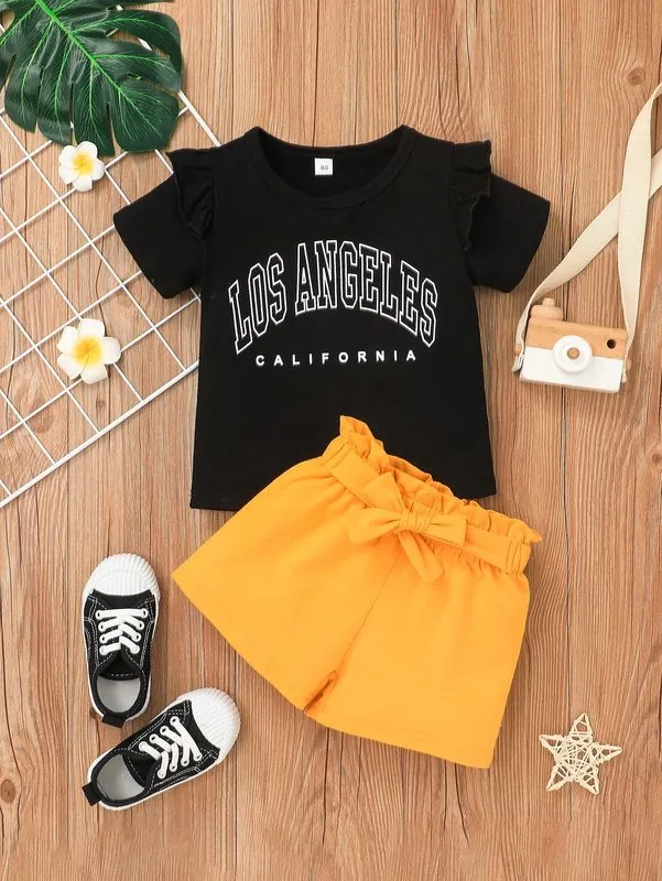 Toddler girl black athletic shop shorts