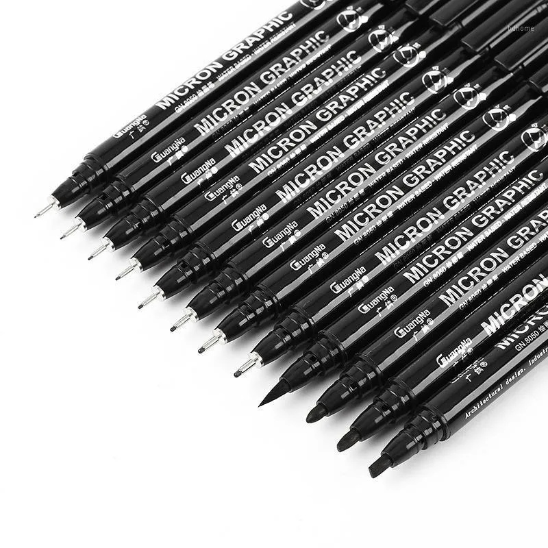 Extra Fine Black Drawing Pen Set