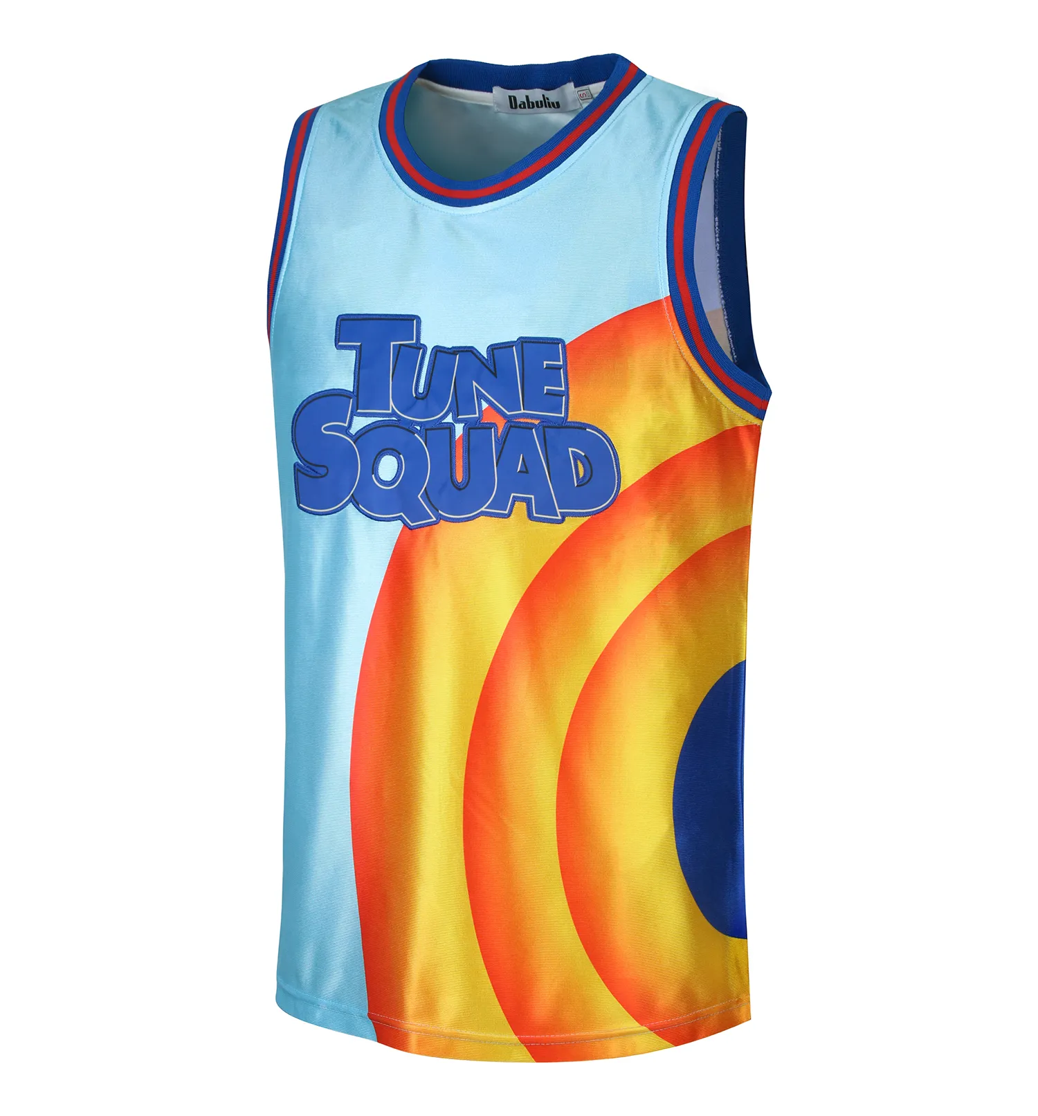 6 James Space Jam 2 Tune Squad Jersey Bugs Lola Bunny Tweety Bird Taz Daffy Duck Bill Murray Jerseys