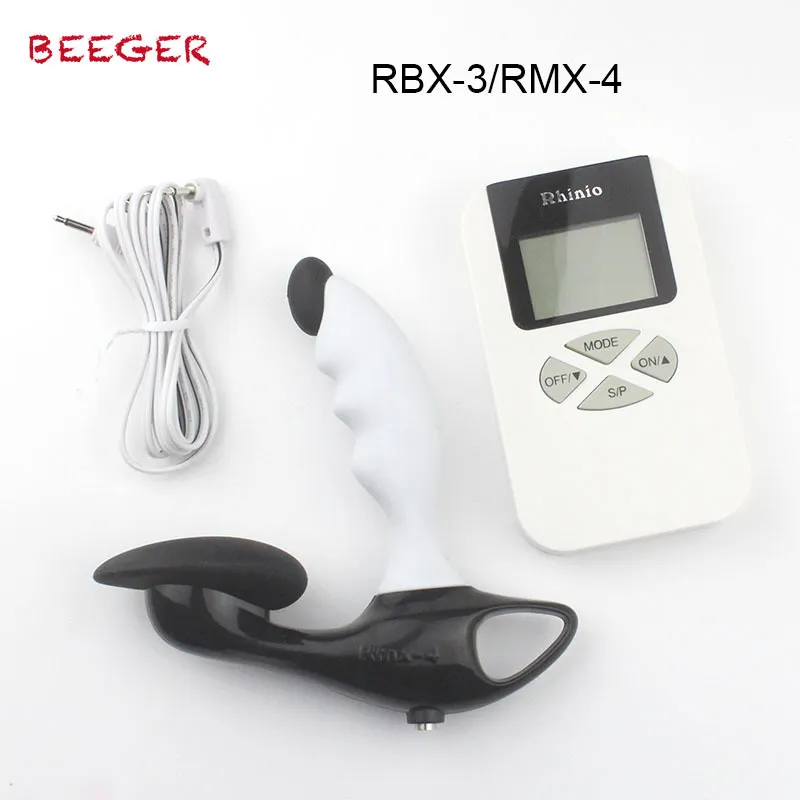 2017 nouveau Rhinio RBX-3/RMX-4 Type d'impulsion thérapie magnétique hommes masseur de prostate vibrateur mâle sexy soins de santé produits sexy