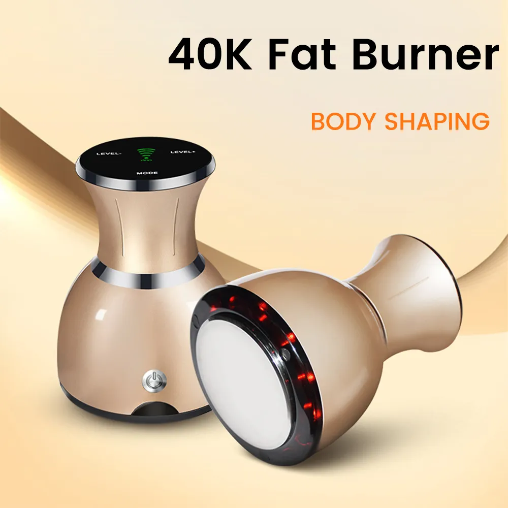 Portable 3 in 1 ems led 40k ultrasonic cavitation body slimming FAT loss machine