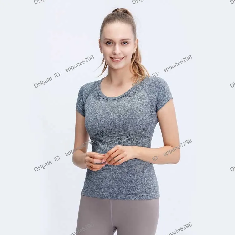 Clothing Tops Tees T Shirt Women Short Sleeved Girls Joggers T Shirts  Running Swiftly Tech Sports Breathable Fitness Yoga Clothes From 14,01 €