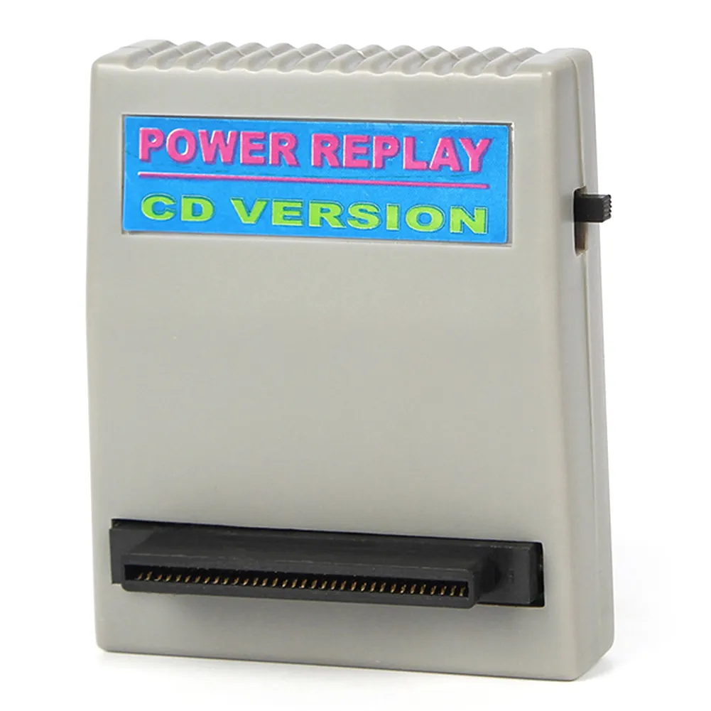 Game Cheat Cartucho para Sony PS1 PS-One PS Power Replay Cartão de Ação Consoles Acessórios FedEx DHL UPS Navio Livre