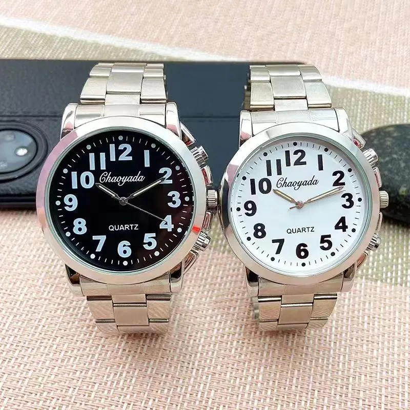 Luxury Womens Watches Simple Large Number Mothers Day Gift Watch